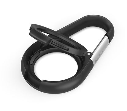 Belkin karabinkrok-etui for Apple AirTag, svart MSC008btBK