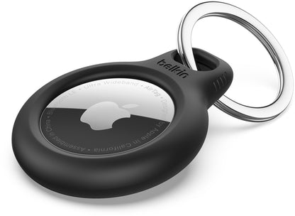 Belkin Key Ring-etui for Apple AirTag, svart F8W973btBLK
