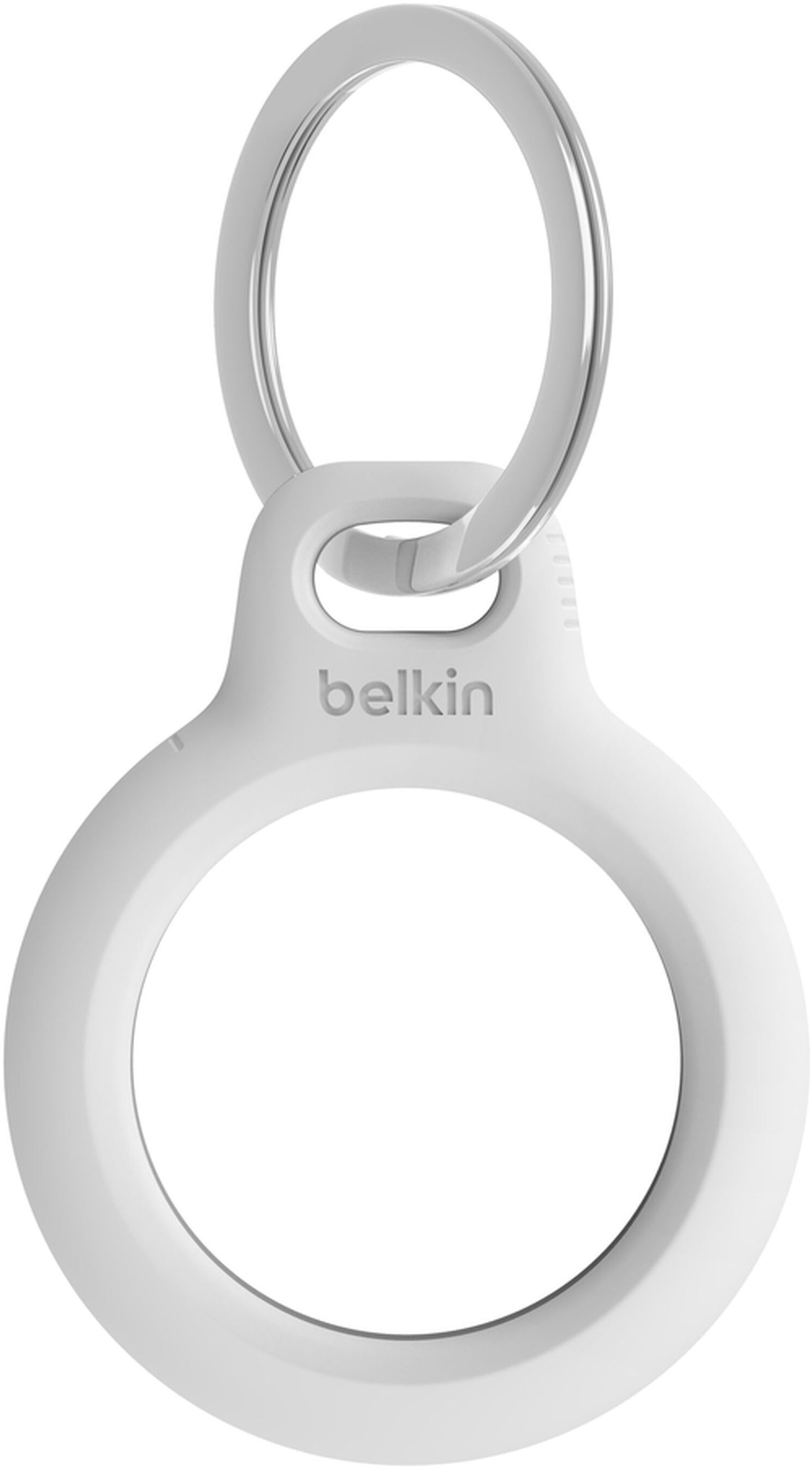 Belkin Key Ring-etui for Apple AirTag, hvit F8W973btWHT