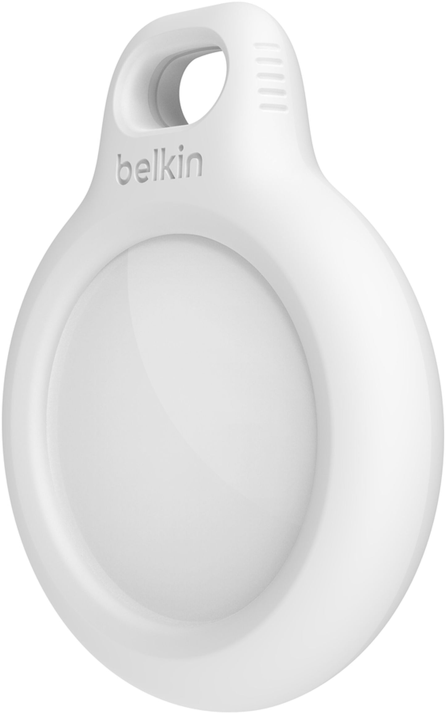 Belkin Key Ring-etui for Apple AirTag, hvit F8W973btWHT