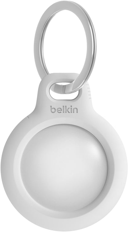 Belkin Key Ring-etui for Apple AirTag, hvit F8W973btWHT