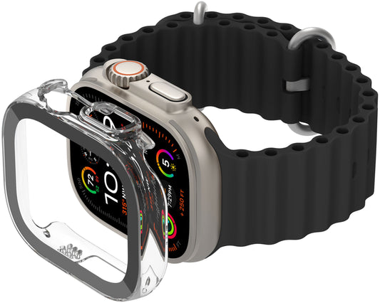 Belkin ScreenForce TemperedCurve deksel for Apple Watch Ultra Series, Transparent OWA001zzCL