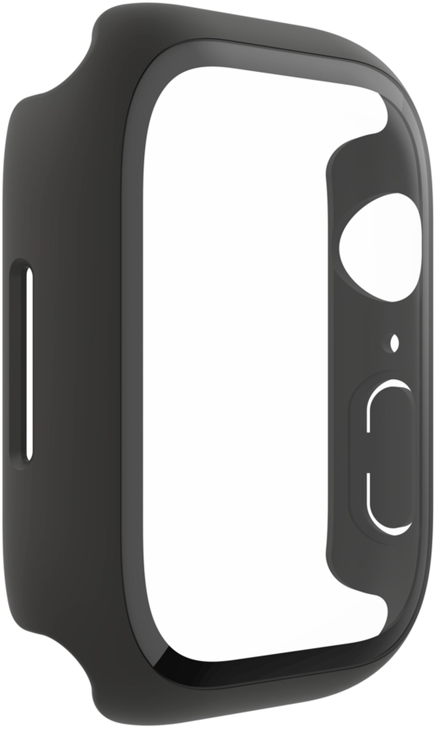 Belkin ScreenForce TemperedCurve deksel for Apple Watch 44mm / 45mm Series, svart OVG004zzBK-REV