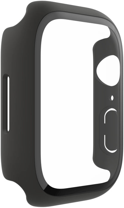 Belkin ScreenForce TemperedCurve deksel for Apple Watch 44mm / 45mm Series, svart OVG004zzBK-REV
