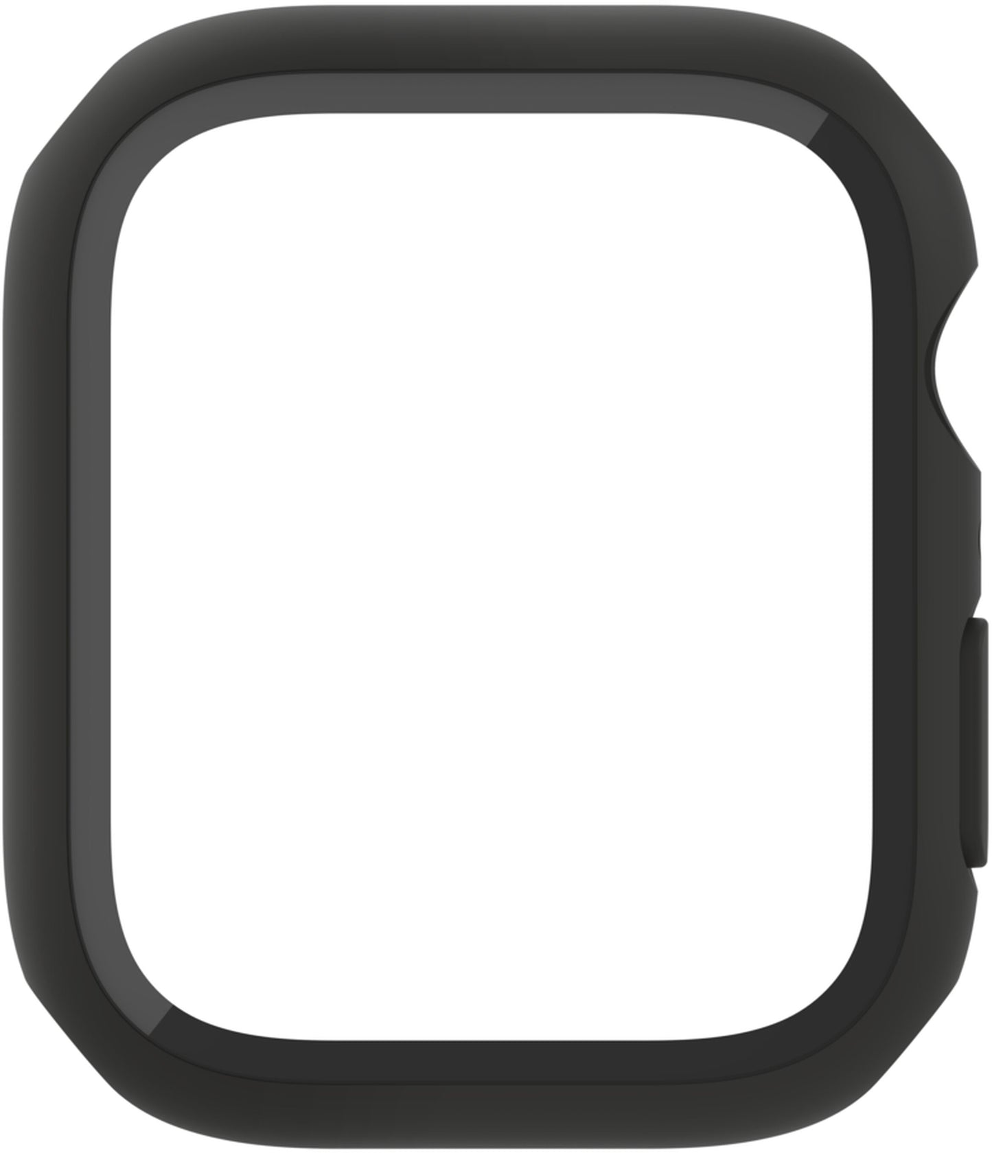 Belkin ScreenForce TemperedCurve deksel for Apple Watch 44mm / 45mm Series, svart OVG004zzBK-REV