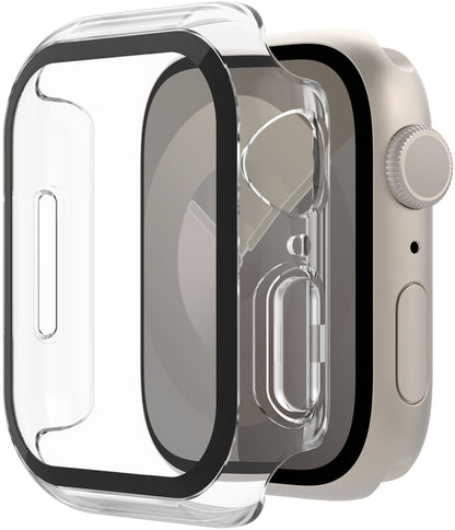Belkin ScreenForce TemperedCurve deksel for Apple Watch 44mm / 45mm Series, Transparent OVG004zzCL-REV