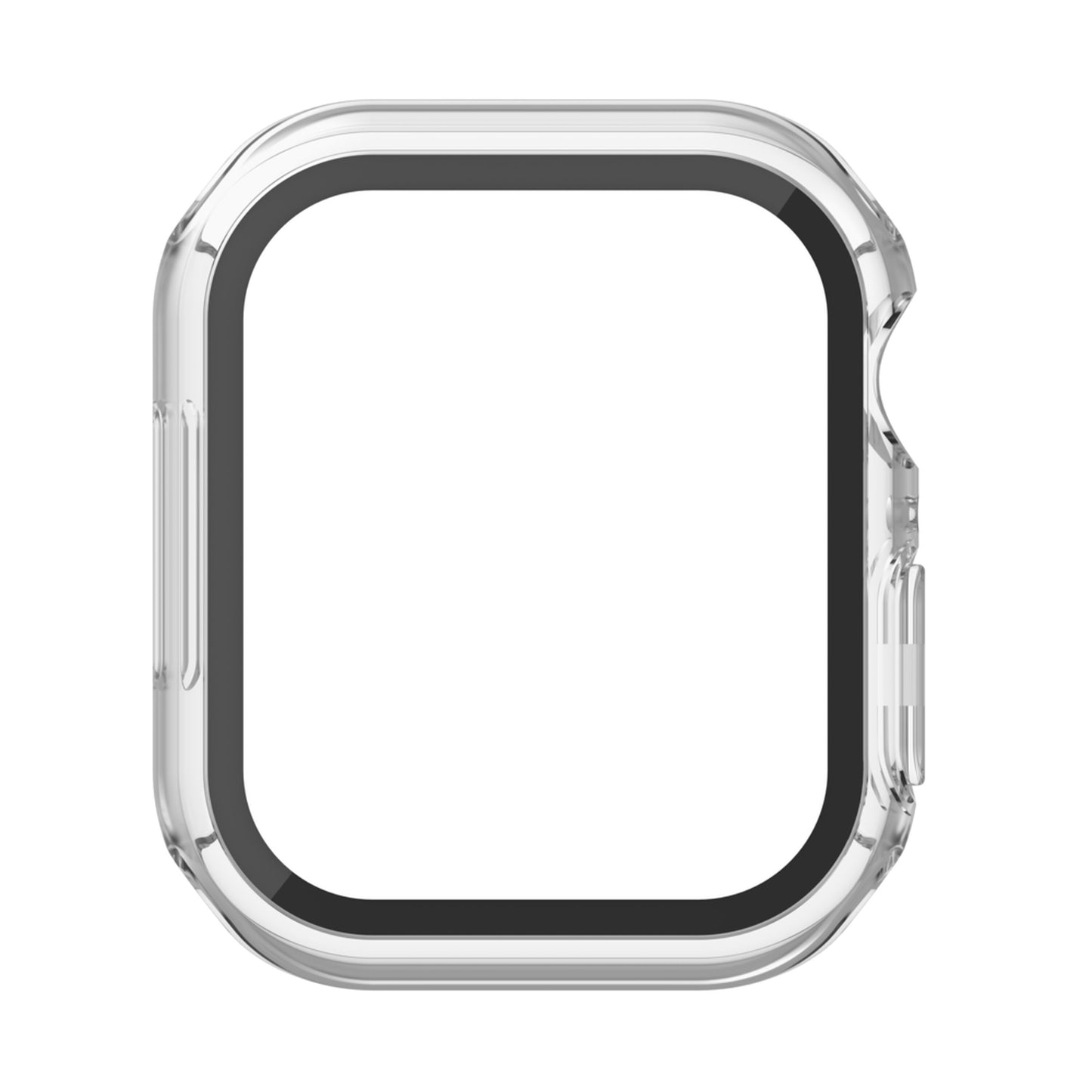 Belkin ScreenForce TemperedCurve deksel for Apple Watch 44mm / 45mm Series, Transparent OVG004zzCL-REV