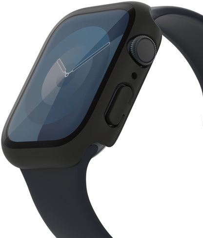 Belkin ScreenForce TemperedCurve deksel for Apple Watch 44mm / 45mm Series, svart OVG004zzBK-REV