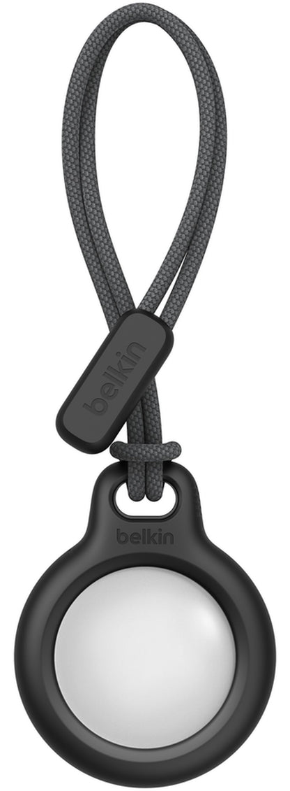 Belkin Strap-etui for Apple AirTag, svart F8W974btBLK