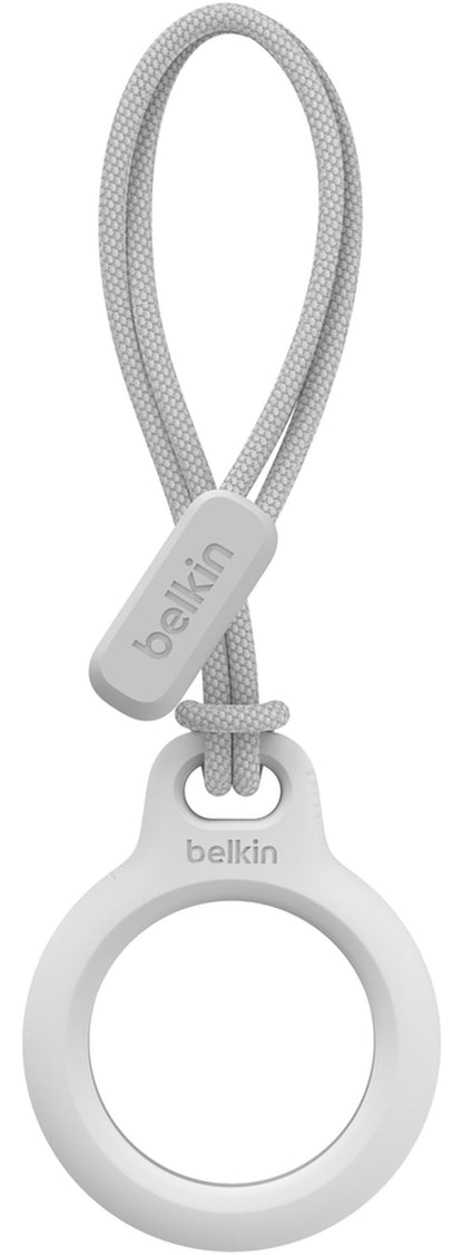 Belkin Strap-etui for Apple AirTag, hvit F8W974btWHT