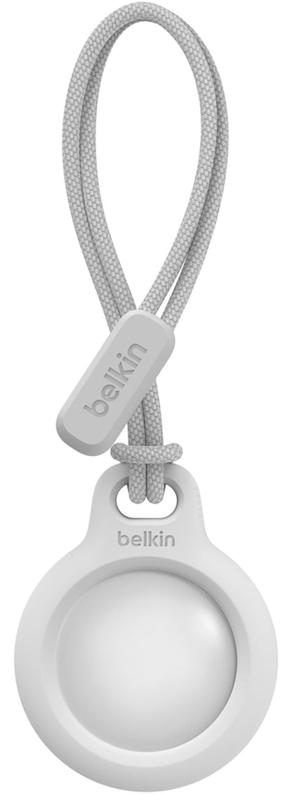 Belkin Strap-etui for Apple AirTag, hvit F8W974btWHT