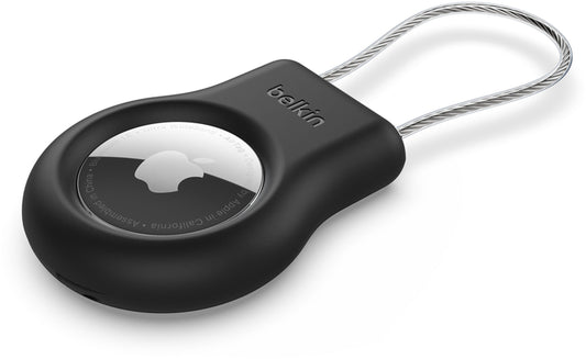 Belkin Wire Cable-etui for Apple AirTag, svart MSC009btBK
