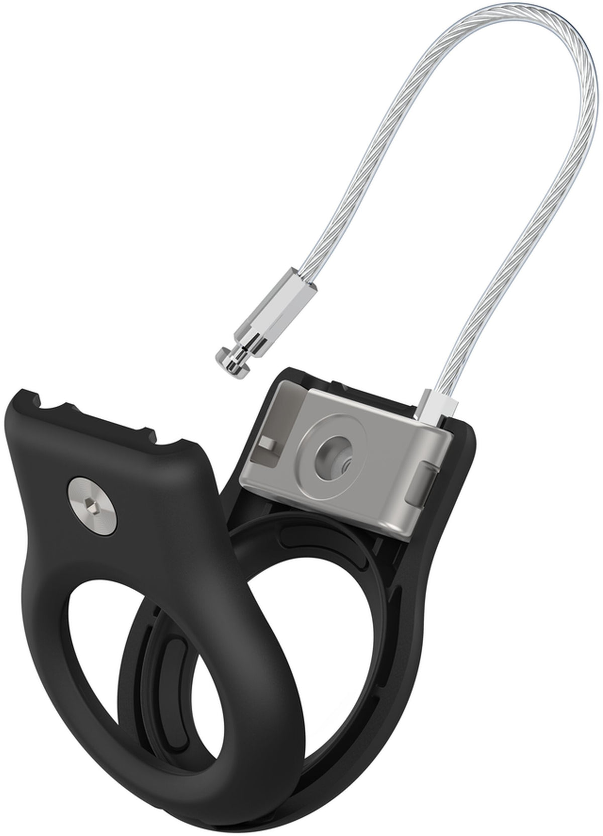 Belkin Wire Cable-etui for Apple AirTag, svart MSC009btBK
