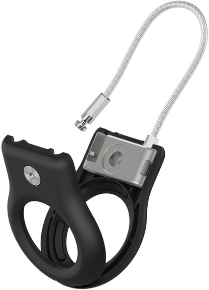 Belkin Wire Cable-etui for Apple AirTag, svart MSC009btBK