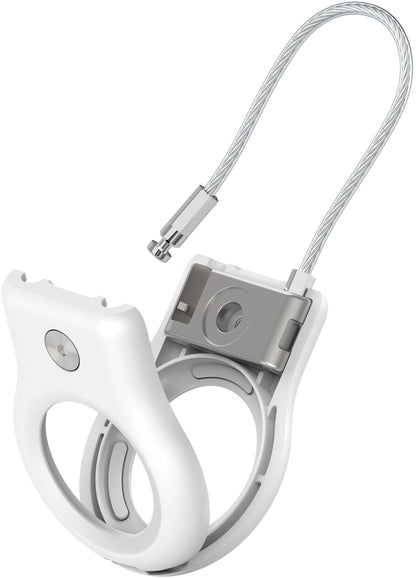 Belkin Wire Cable-etui for Apple AirTag, hvit MSC009btWH