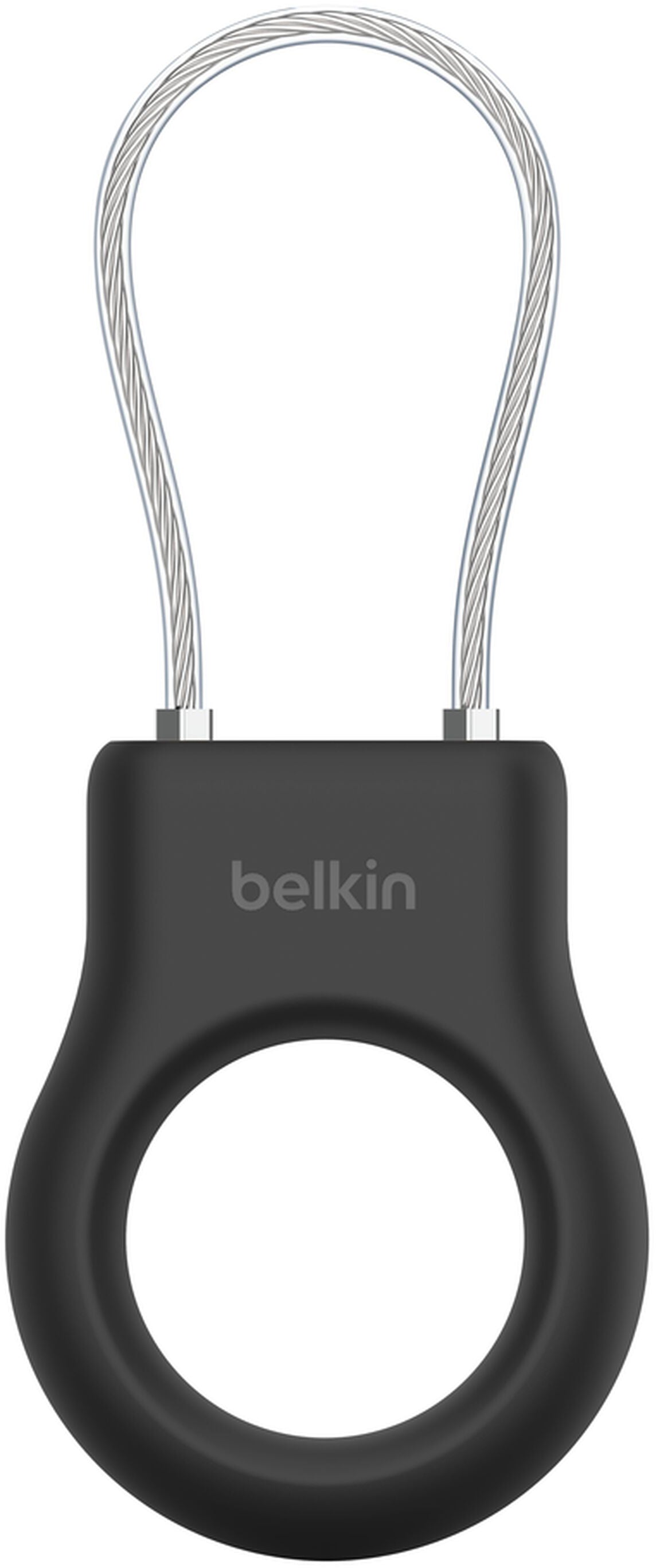 Belkin Wire Cable-etui for Apple AirTag, svart MSC009btBK
