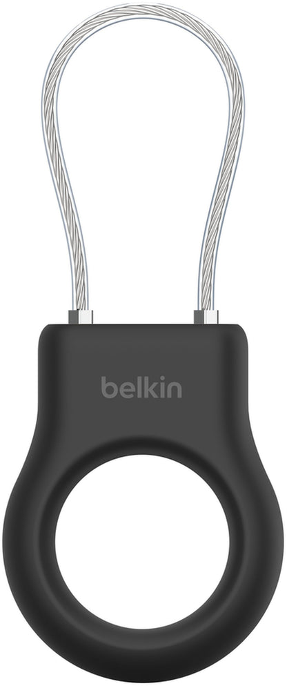 Belkin Wire Cable-etui for Apple AirTag, svart MSC009btBK