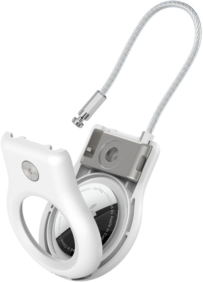 Belkin Wire Cable-etui for Apple AirTag, hvit MSC009btWH