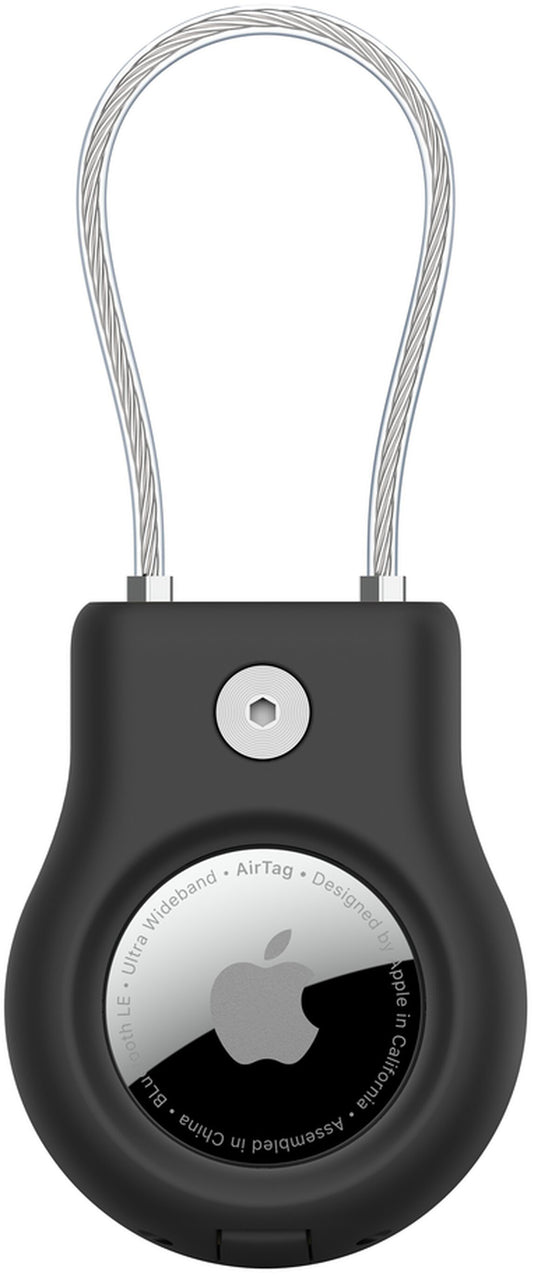 Belkin Wire Cable-etui for Apple AirTag, svart MSC009btBK