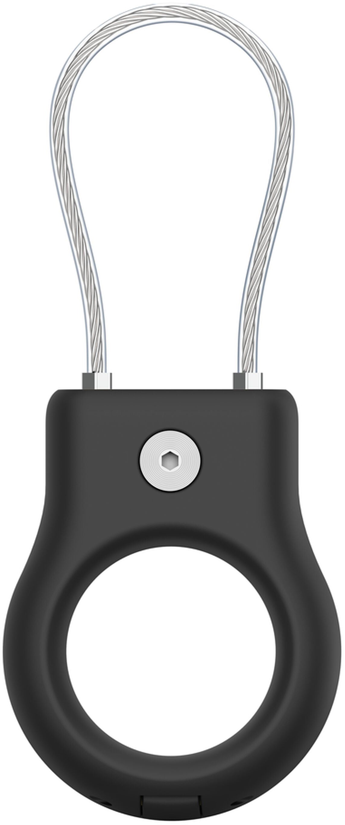 Belkin Wire Cable-etui for Apple AirTag, svart MSC009btBK