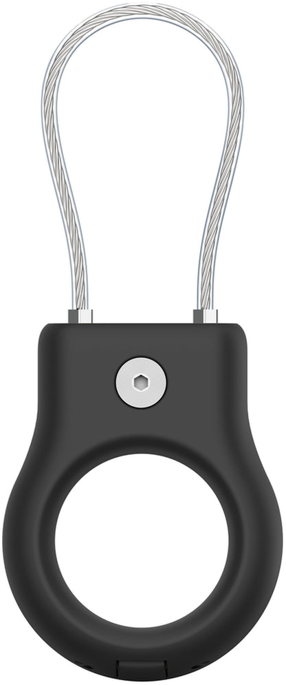 Belkin Wire Cable-etui for Apple AirTag, svart MSC009btBK