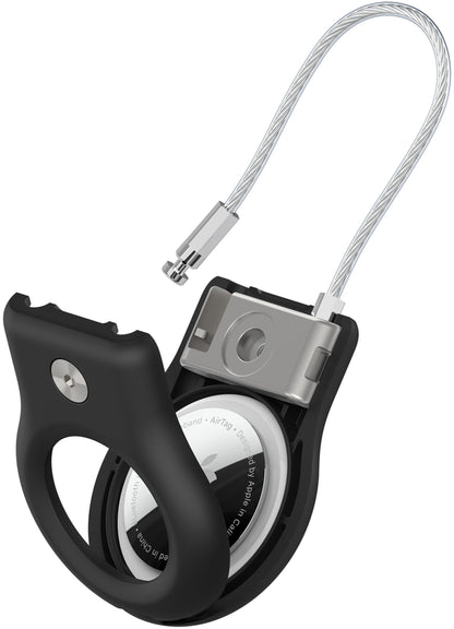 Belkin Wire Cable-etui for Apple AirTag, svart MSC009btBK