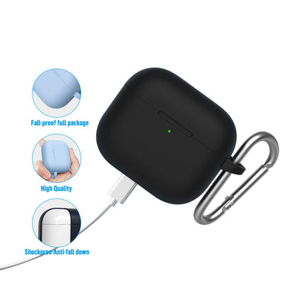 Blueo Liquid-etui for Apple AirPods 3, Blå