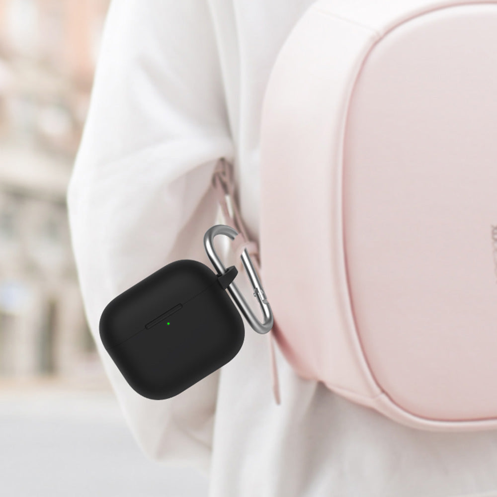 Blueo Liquid-etui for Apple AirPods 3, Blå