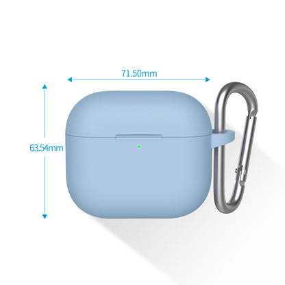 Blueo Liquid-etui for Apple AirPods 3, Blå
