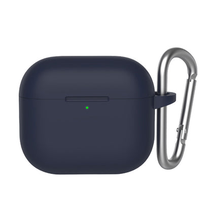 Blueo Liquid-etui for Apple AirPods 3, Marineblå