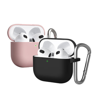 Blueo Liquid-etui for Apple AirPods 3, Rosa