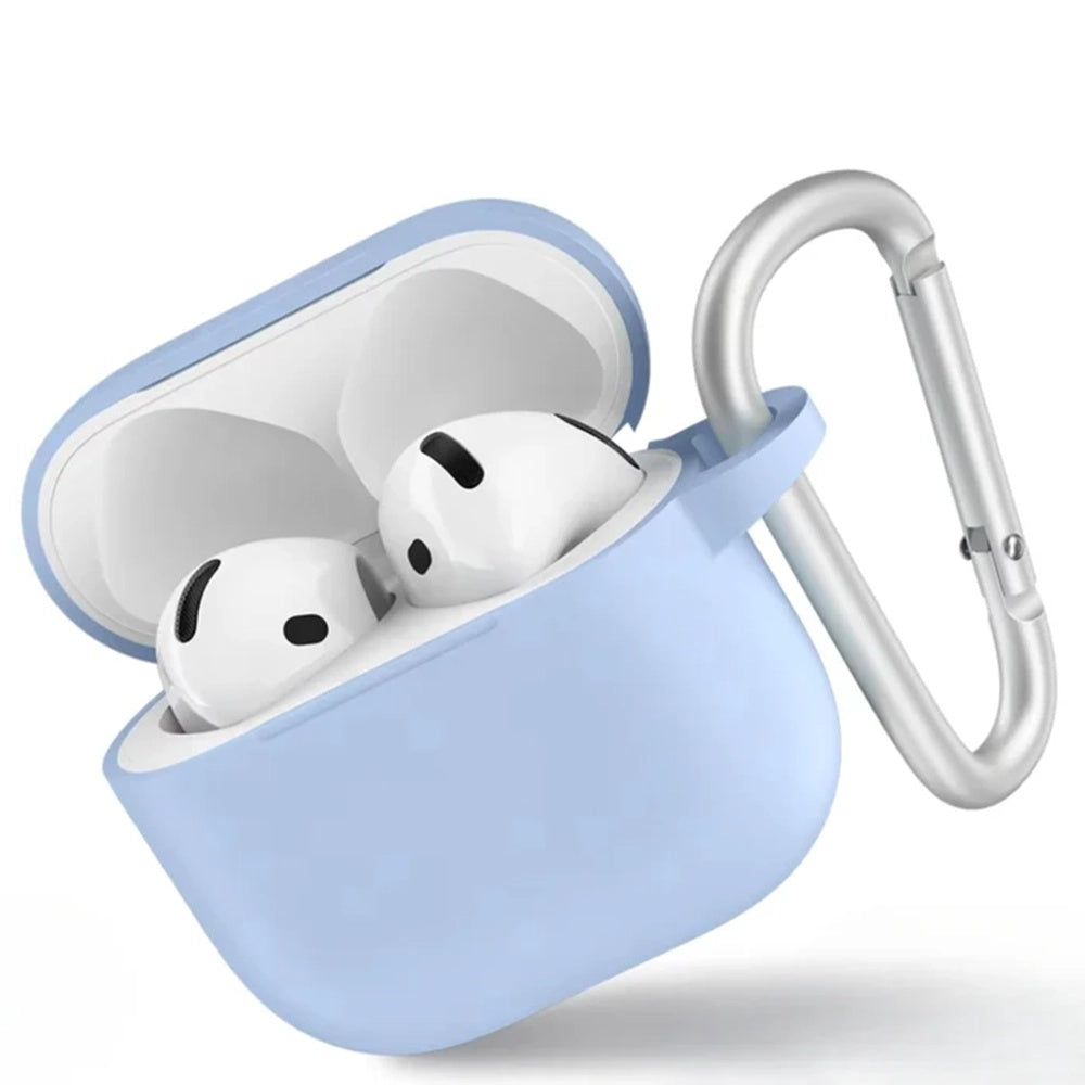 Blueo Liquid-etui for Apple AirPods 4, Blå