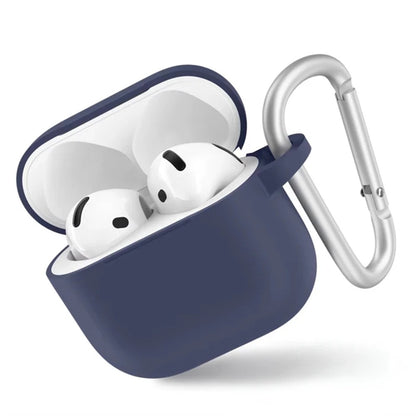 Blueo Liquid-etui for Apple AirPods 4, Marineblå