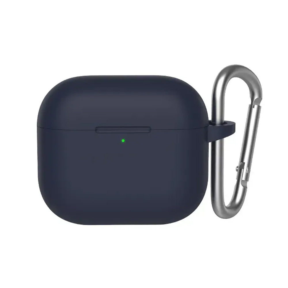 Blueo Liquid-etui for Apple AirPods 4, Marineblå