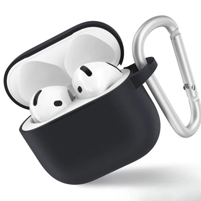 Blueo Liquid-etui for Apple AirPods 4, svart