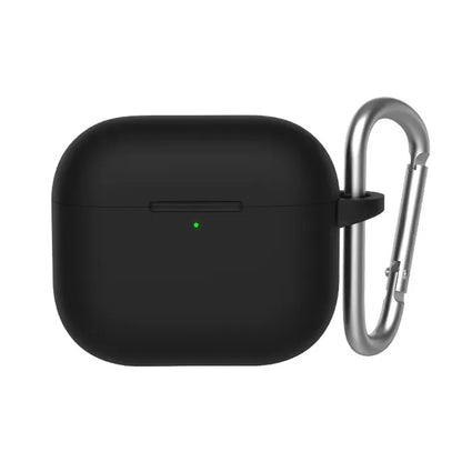 Blueo Liquid-etui for Apple AirPods 4, svart
