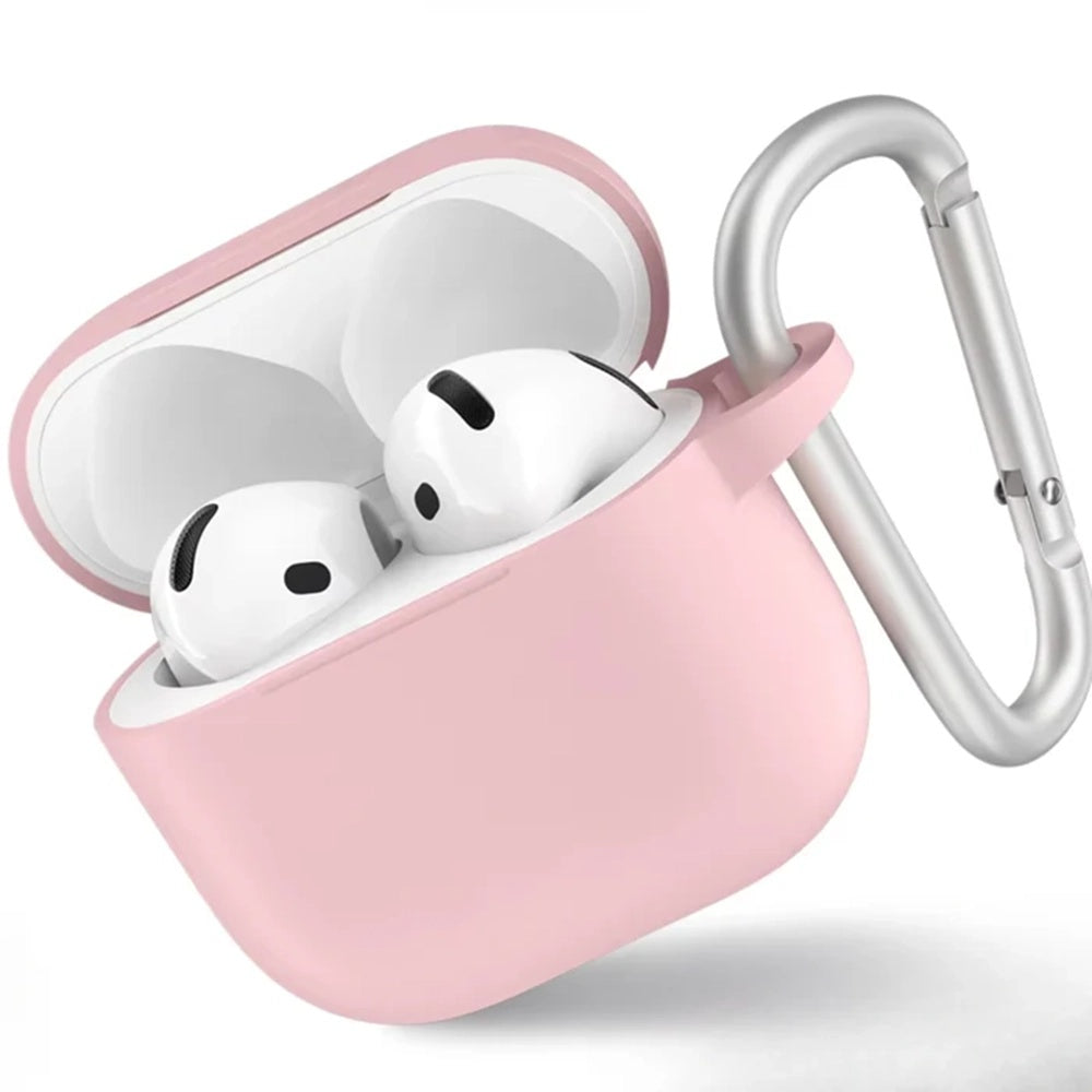 Blueo Liquid-etui for Apple AirPods 4, Rosa