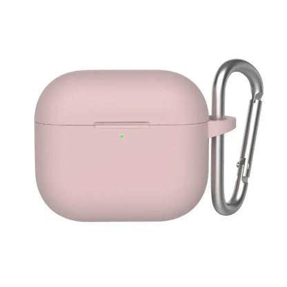 Blueo Liquid-etui for Apple AirPods 4, Rosa