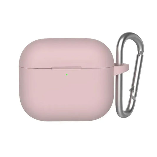Blueo Liquid-etui for Apple AirPods 4, Rosa
