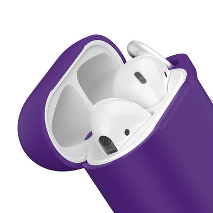 Blueo Liquid-etui for Apple AirPods Gen 1, Marineblå