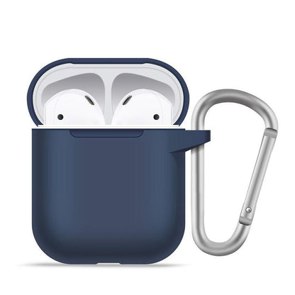 Blueo Liquid-etui for Apple AirPods Gen 1, Marineblå