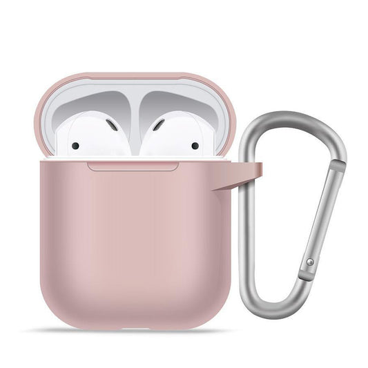 Blueo Liquid-etui for Apple AirPods Gen 1, Rosa