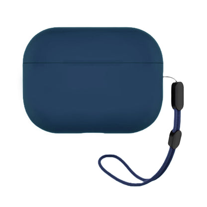 Blueo Liquid-etui for Apple AirPods Pro 2, Marineblå