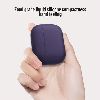 Blueo Liquid-etui for Apple AirPods Pro 2, Marineblå
