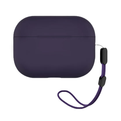 Blueo Liquid-etui for Apple AirPods Pro 2, lilla