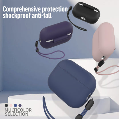 Blueo Liquid-etui for Apple AirPods Pro 2, lilla