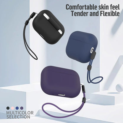 Blueo Liquid-etui for Apple AirPods Pro 2, lilla