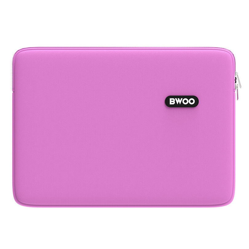 BWOO BO-CB62 deksel for 15-tommers laptop, rosa