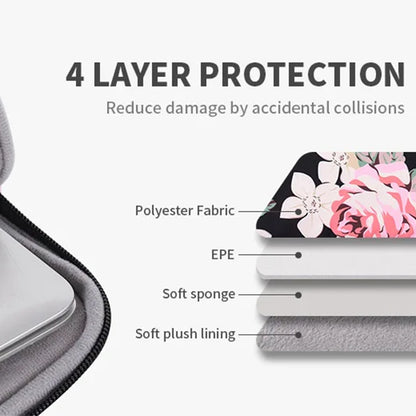 CanvasArtisan H40-11 deksel for Laptop 15inch - 16inch, Grå