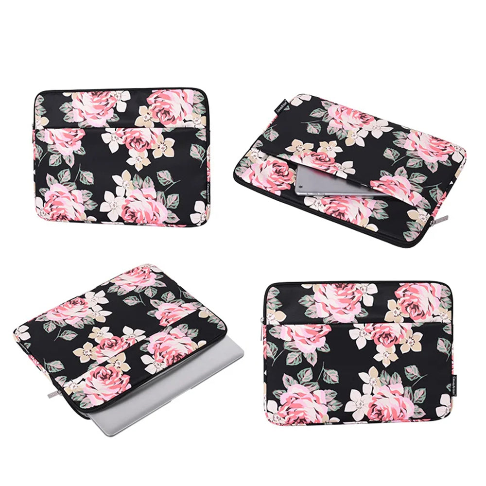 CanvasArtisan H40-11 deksel for 15-tommers - 16-tommers laptop, Svart